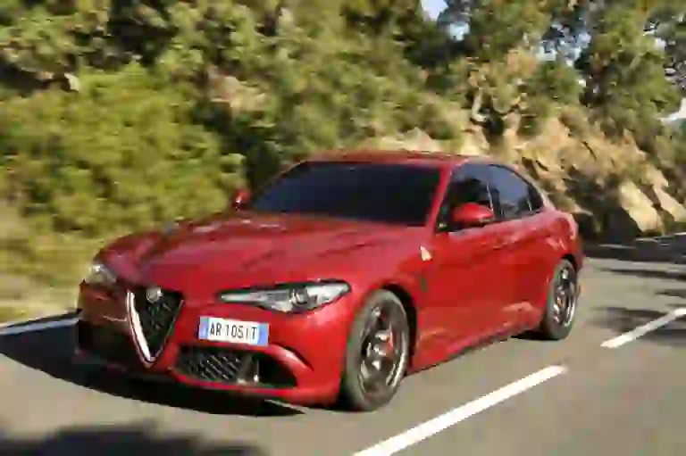 Alfa Romeo Giulia - Primo Contatto - 73