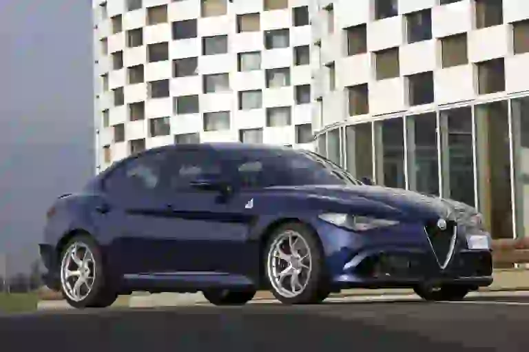 Alfa Romeo Giulia - Primo Contatto - 88