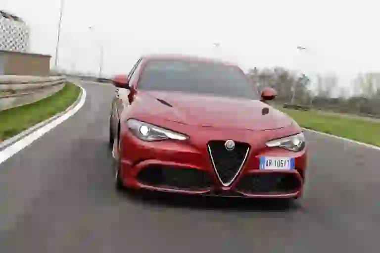 Alfa Romeo Giulia - Primo Contatto - 109