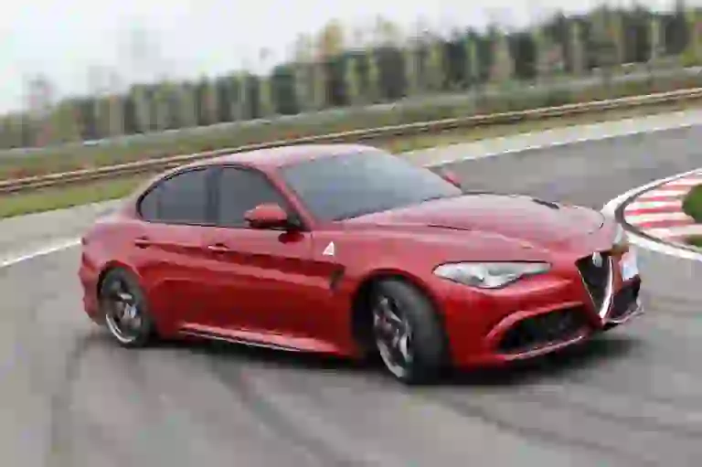 Alfa Romeo Giulia - Primo Contatto - 111
