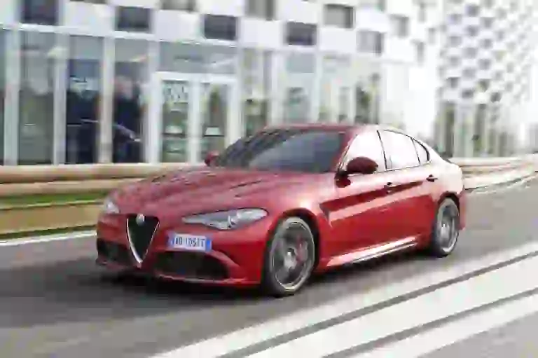 Alfa Romeo Giulia - Primo Contatto - 115