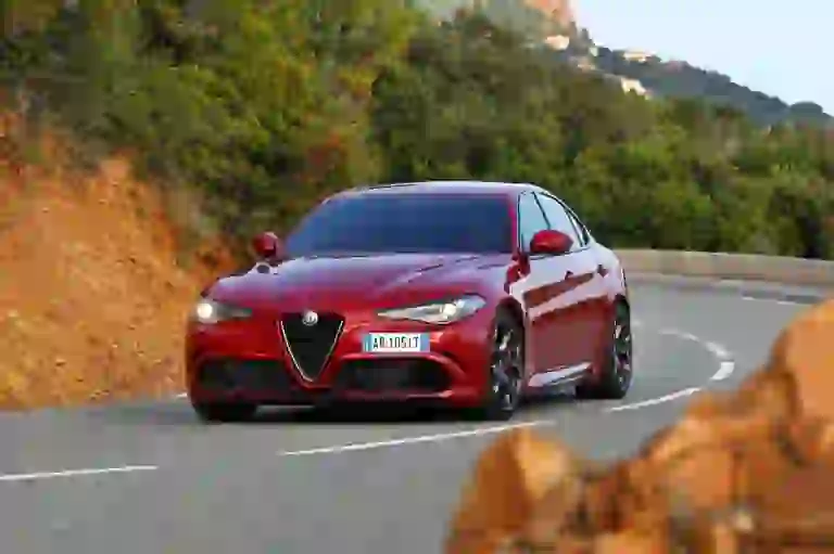 Alfa Romeo Giulia - Primo Contatto - 123