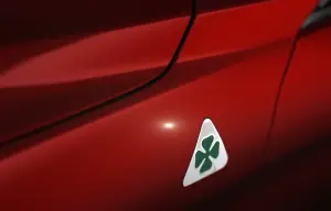 Alfa Romeo Giulia Quadrifoglio - alcuni dettagli dell'auto