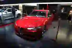 Alfa Romeo Giulia Quadrifoglio Automatica - Salone di Parigi 2016