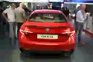 Alfa Romeo Giulia Quadrifoglio Automatica - Salone di Parigi 2016
