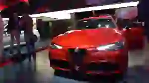 Alfa Romeo Giulia Quadrifoglio Automatica - Salone di Parigi 2016
