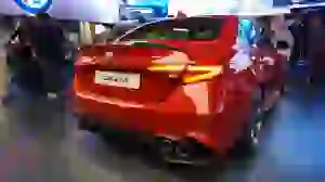 Alfa Romeo Giulia Quadrifoglio Automatica - Salone di Parigi 2016