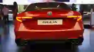 Alfa Romeo Giulia Quadrifoglio Automatica - Salone di Parigi 2016