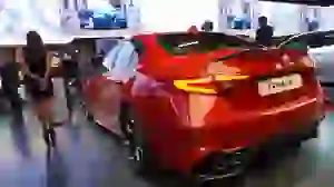 Alfa Romeo Giulia Quadrifoglio Automatica - Salone di Parigi 2016