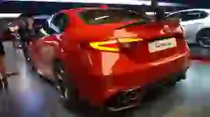 Alfa Romeo Giulia Quadrifoglio Automatica - Salone di Parigi 2016