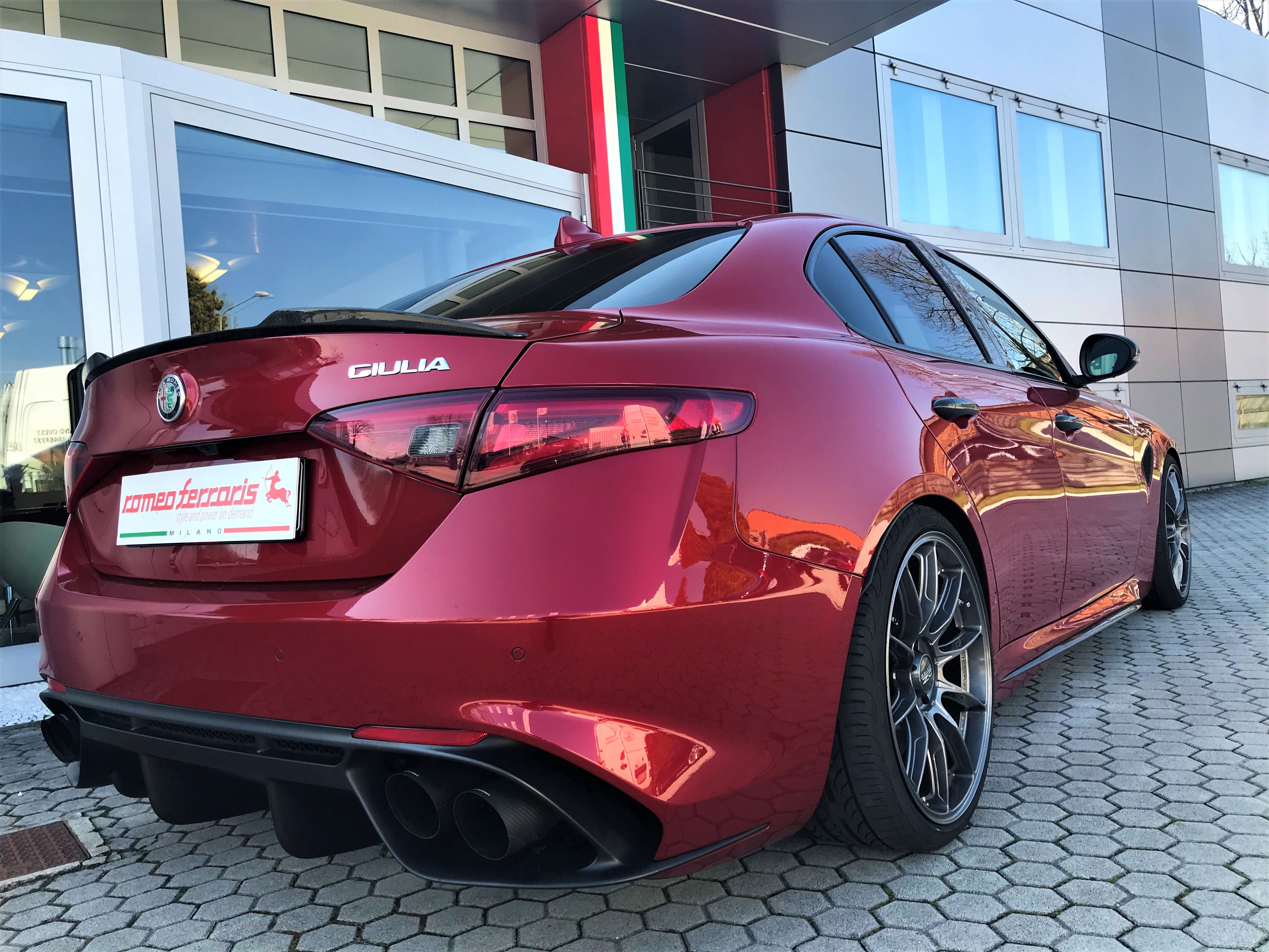 Alfa Romeo Giulia Quadrifoglio by Romeo Ferraris