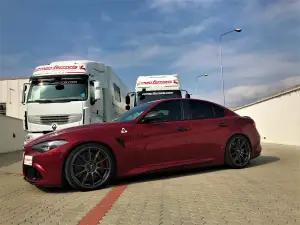 Alfa Romeo Giulia Quadrifoglio by Romeo Ferraris