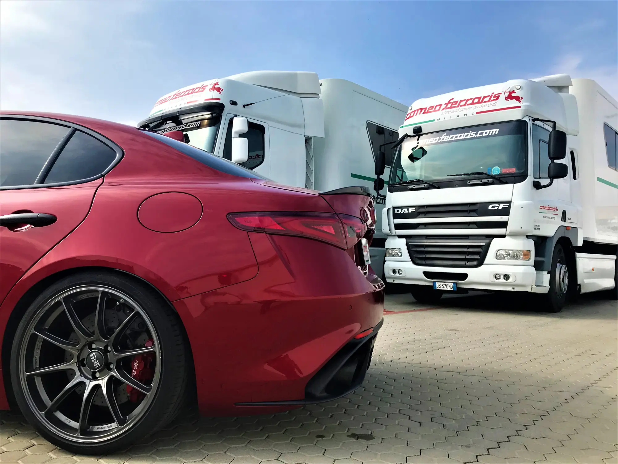 Alfa Romeo Giulia Quadrifoglio by Romeo Ferraris - 5