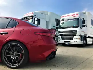 Alfa Romeo Giulia Quadrifoglio by Romeo Ferraris