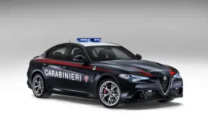 Alfa Romeo Giulia Quadrifoglio Carabinieri