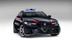 Alfa Romeo Giulia Quadrifoglio Carabinieri