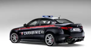 Alfa Romeo Giulia Quadrifoglio Carabinieri