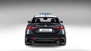 Alfa Romeo Giulia Quadrifoglio Carabinieri