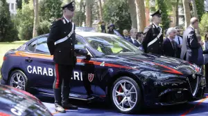 Alfa Romeo Giulia Quadrifoglio Carabinieri