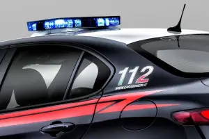 Alfa Romeo Giulia Quadrifoglio Carabinieri