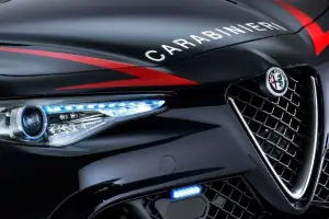 Alfa Romeo Giulia Quadrifoglio Carabinieri