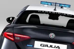 Alfa Romeo Giulia Quadrifoglio Carabinieri - 29