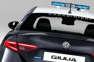 Alfa Romeo Giulia Quadrifoglio Carabinieri