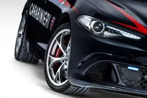 Alfa Romeo Giulia Quadrifoglio Carabinieri