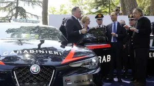 Alfa Romeo Giulia Quadrifoglio Carabinieri