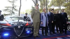 Alfa Romeo Giulia Quadrifoglio Carabinieri