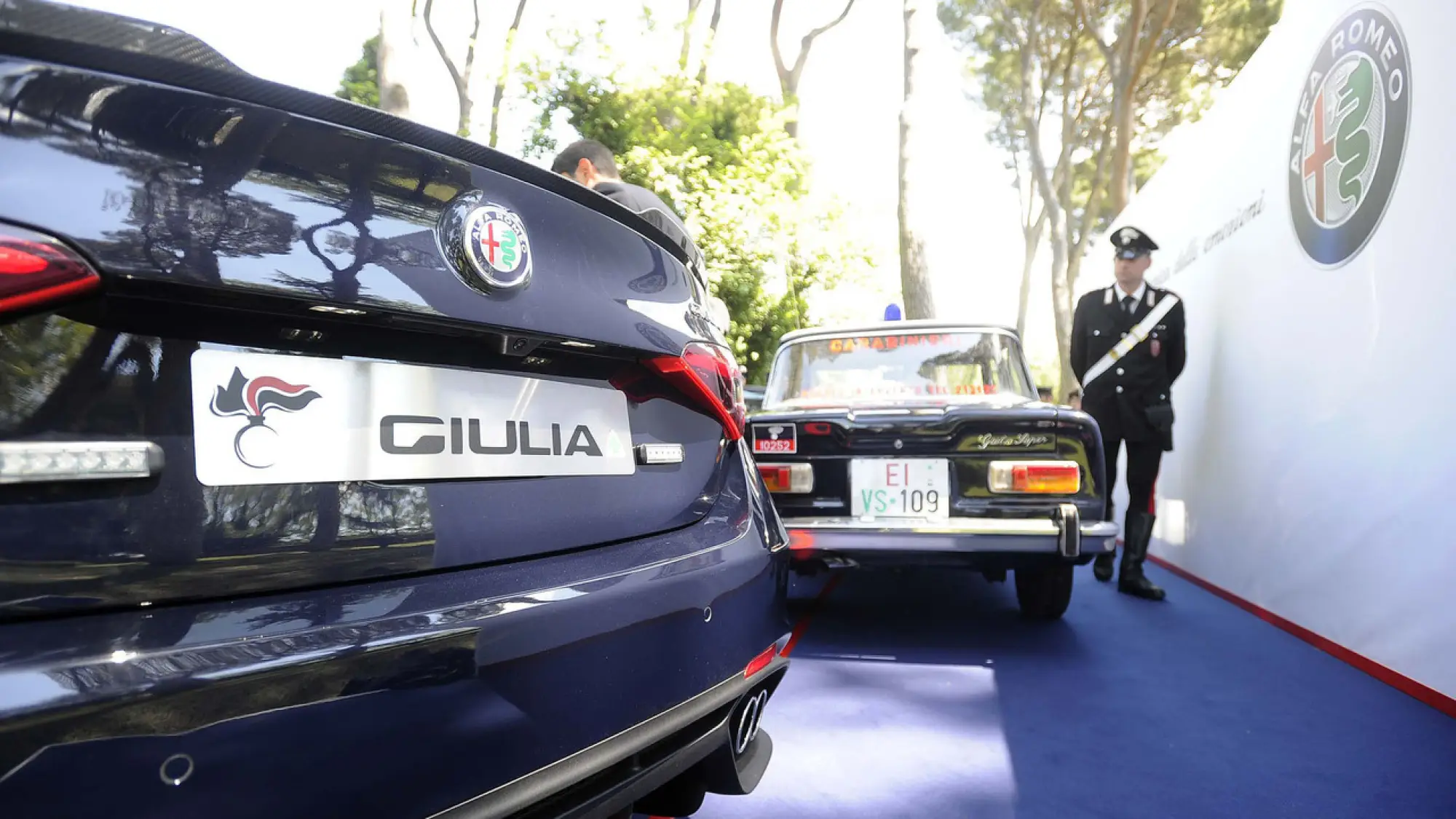 Alfa Romeo Giulia Quadrifoglio Carabinieri - 5