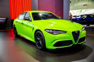 Alfa Romeo Giulia Quadrifoglio Green Neon