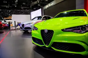 Alfa Romeo Giulia Quadrifoglio Green Neon - 2