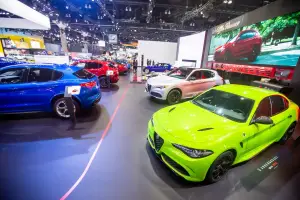 Alfa Romeo Giulia Quadrifoglio Green Neon - 3