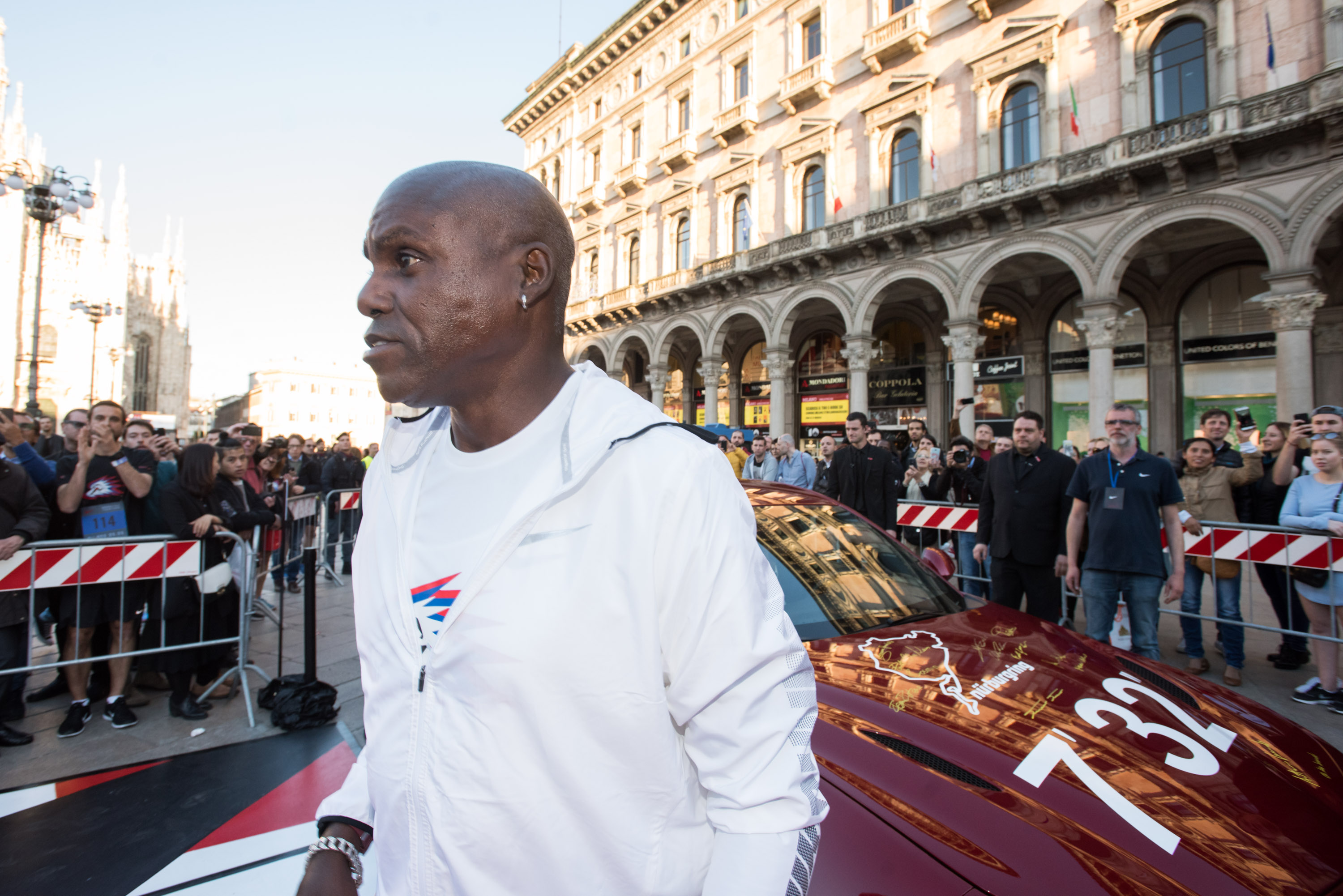 Alfa Romeo Giulia Quadrifoglio - Kevin Hart e Carl Lewis