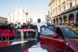 Alfa Romeo Giulia Quadrifoglio - Kevin Hart e Carl Lewis - 2