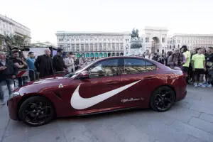 Alfa Romeo Giulia Quadrifoglio - Kevin Hart e Carl Lewis - 5