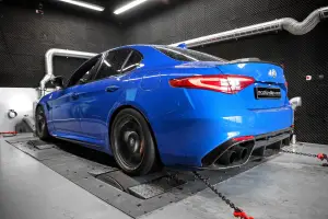 Alfa Romeo Giulia Quadrifoglio McChip-Dkr