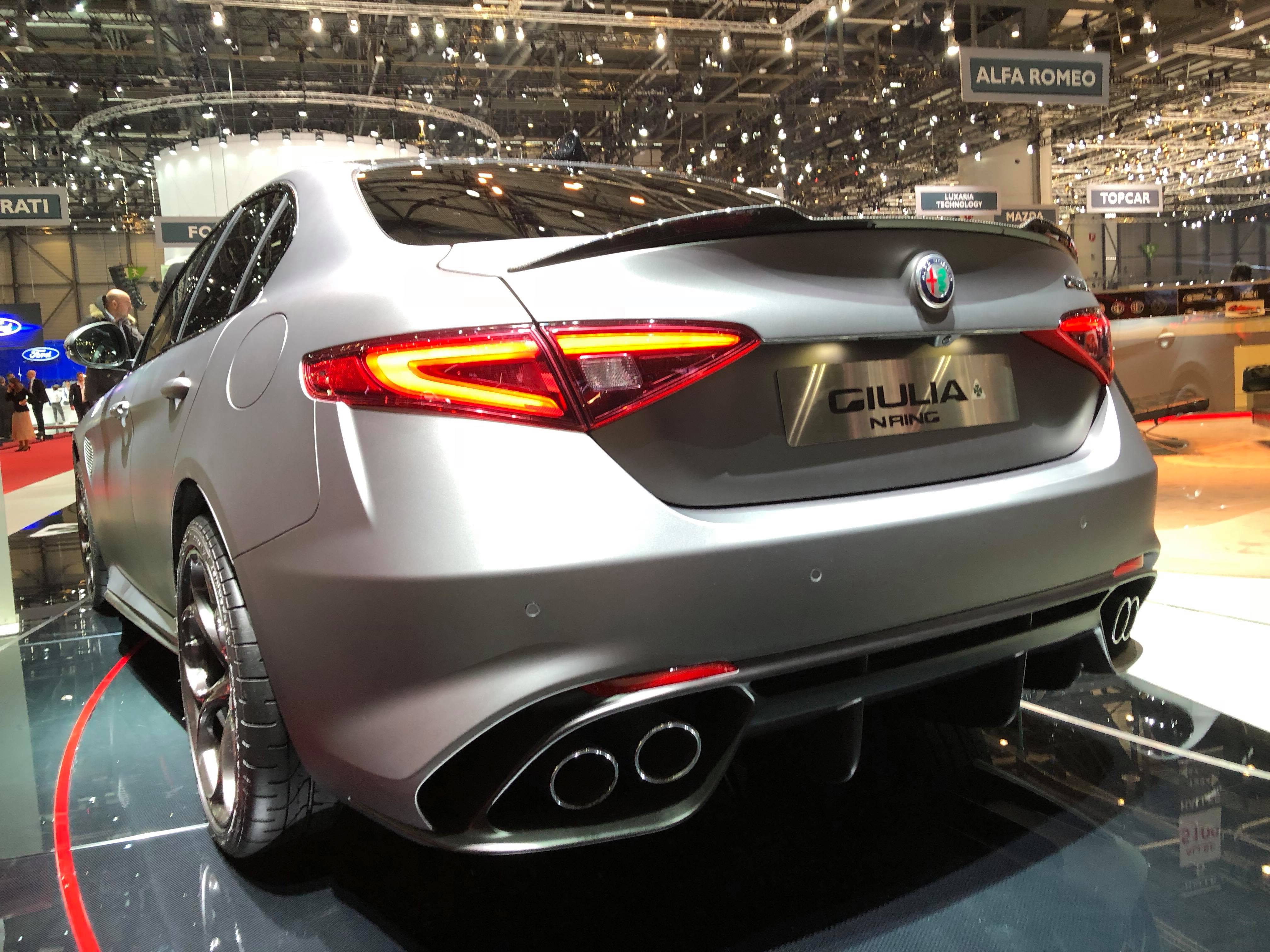 Alfa Romeo Giulia Quadrifoglio NRing - Salone di Ginevra 2018