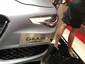Alfa Romeo Giulia Quadrifoglio NRing - Salone di Ginevra 2018