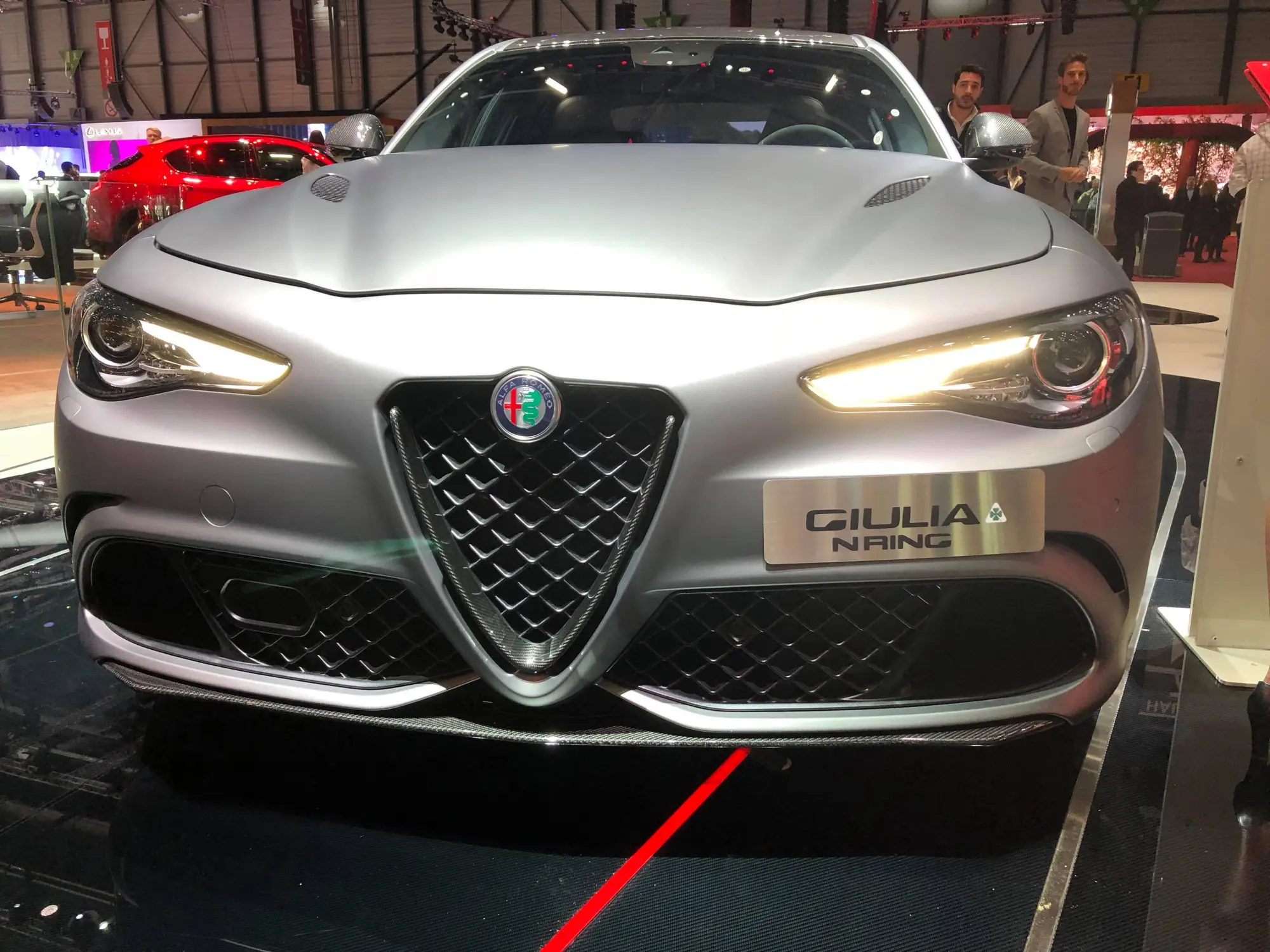 Alfa Romeo Giulia Quadrifoglio NRing - Salone di Ginevra 2018 - 11