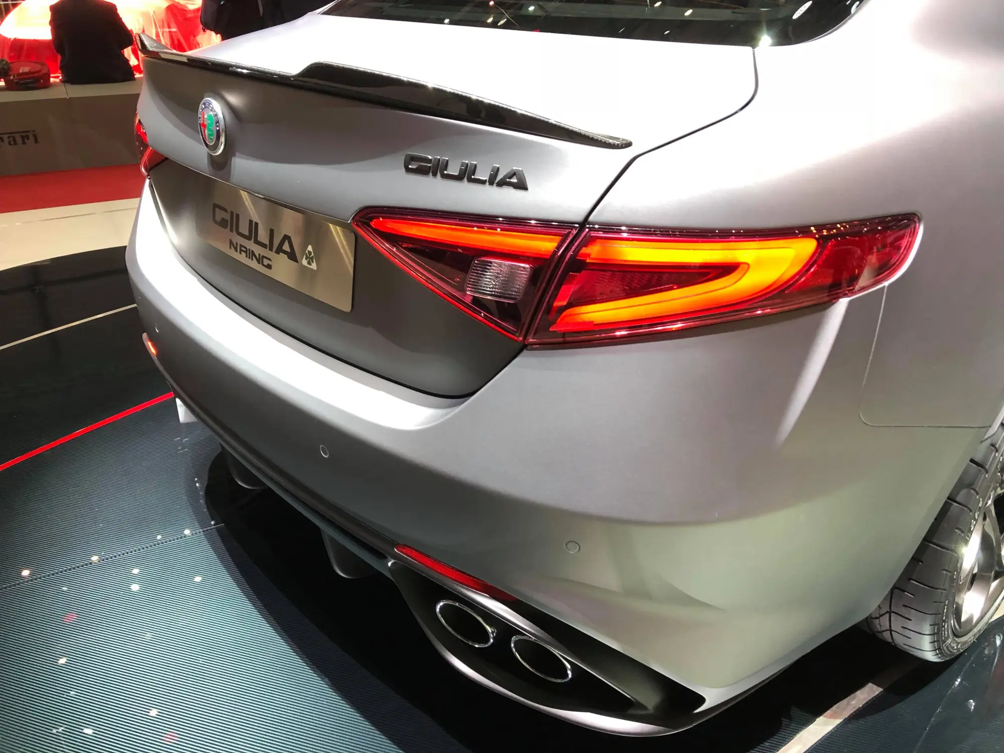 Alfa Romeo Giulia Quadrifoglio NRing - Salone di Ginevra 2018 - 3