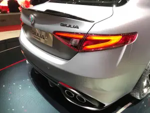 Alfa Romeo Giulia Quadrifoglio NRing - Salone di Ginevra 2018