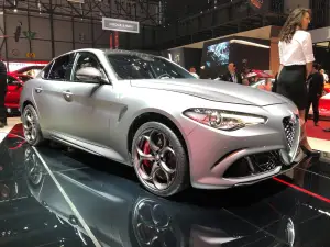 Alfa Romeo Giulia Quadrifoglio NRing - Salone di Ginevra 2018 - 5