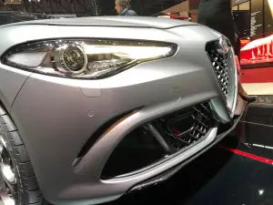 Alfa Romeo Giulia Quadrifoglio NRing - Salone di Ginevra 2018