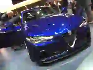 Alfa Romeo Giulia Quadrifoglio - Salone di Francoforte 2015 - 4