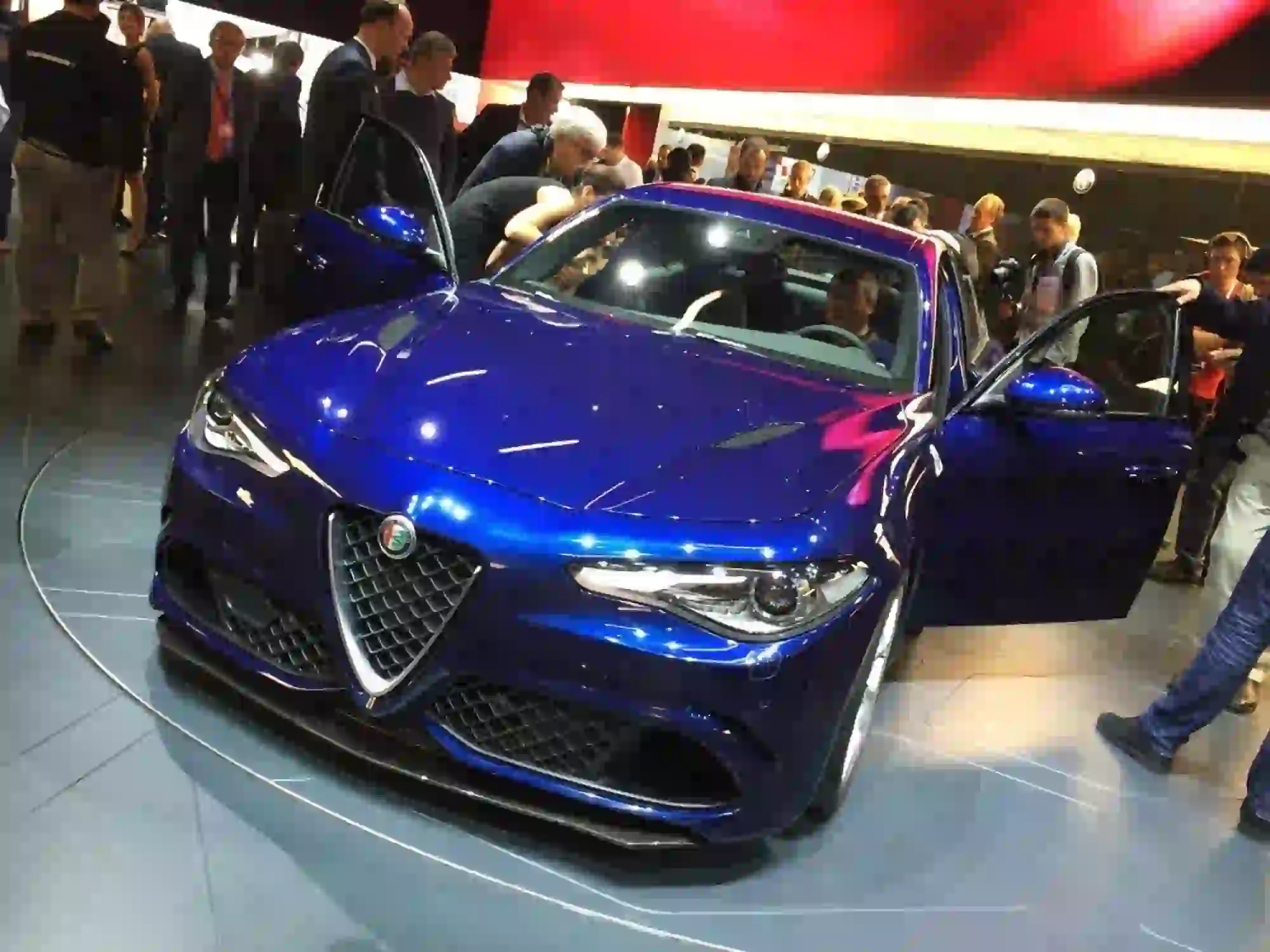 Alfa Romeo Giulia Quadrifoglio - Salone di Francoforte 2015 - 6