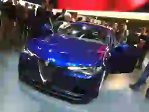 Alfa Romeo Giulia Quadrifoglio - Salone di Francoforte 2015 - 6