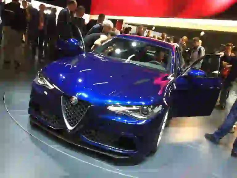 Alfa Romeo Giulia Quadrifoglio - Salone di Francoforte 2015 - 6