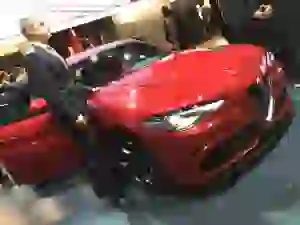 Alfa Romeo Giulia Quadrifoglio - Salone di Francoforte 2015 - 7